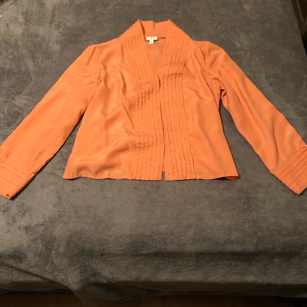 J. Jill  Silk Top / Blouse - Size M petite